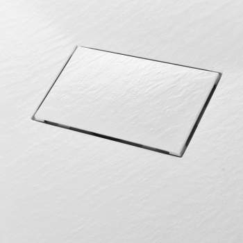  Duschwanne SMC Weiß 120×70 cm