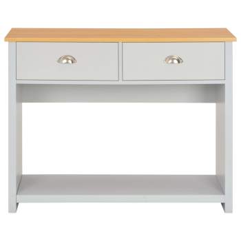 Preview:  Konsolentisch Grau 97x35x76 cm