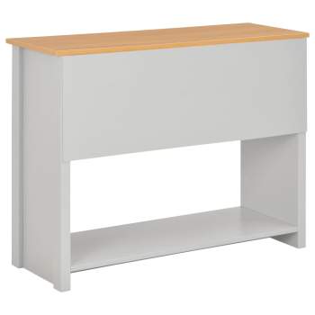 Preview:  Konsolentisch Grau 97x35x76 cm