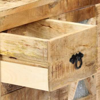 Preview:  Sideboard 60 x 30 x 76 cm Massivholz Mango