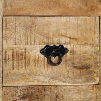 Preview:  Sideboard 60 x 30 x 76 cm Massivholz Mango