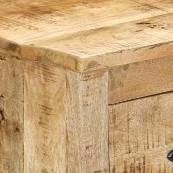 Preview:  Sideboard 60 x 30 x 76 cm Massivholz Mango