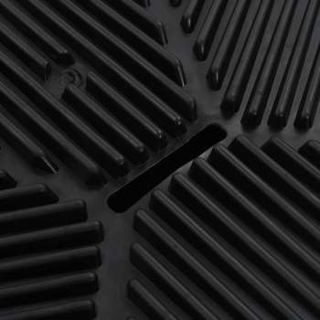 Preview:  Haustiertoiletten 2 Stk. mit Tablett Kunstrasen Grün 63x50x7 cm