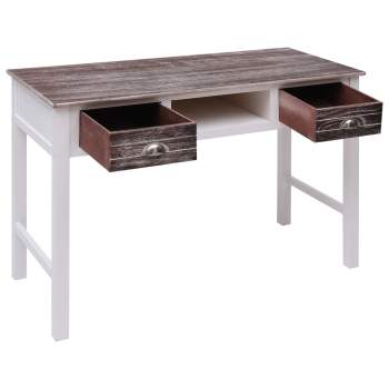 Preview:  Schreibtisch Braun 110 × 45 × 76 cm Holz