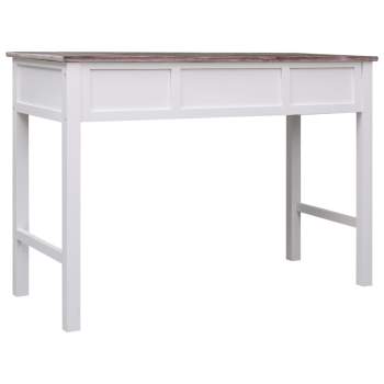 Preview:  Schreibtisch Braun 110 × 45 × 76 cm Holz