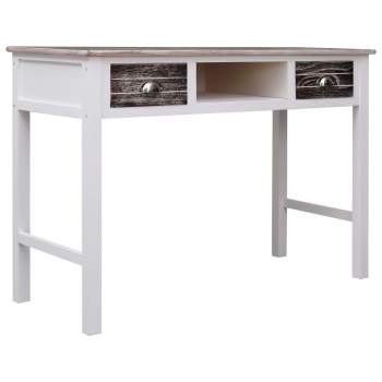  Schreibtisch Braun 110 × 45 × 76 cm Holz
