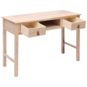 Preview:  Schreibtisch Natur 110 × 45 × 76 cm Holz