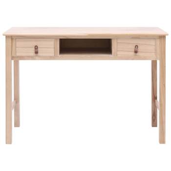 Preview:  Schreibtisch Natur 110 × 45 × 76 cm Holz