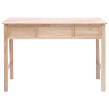 Preview:  Schreibtisch Natur 110 × 45 × 76 cm Holz