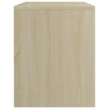  Nachttisch Sonoma Eiche 40x30x40 cm Holzwerkstoff