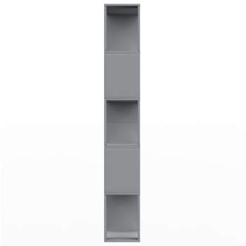  Bücherregal/Raumteiler Sonoma-Eiche 80x24x159 cm Holzwerkstoff