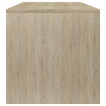  Couchtisch Sonoma-Eiche 100x40x40 cm Holzwerkstoff