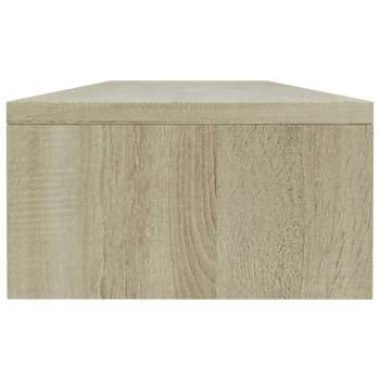  Monitorständer Sonoma-Eiche 100x24x13 cm Holzwerkstoff