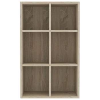  Bücherregal/Sideboard Sonoma-Eiche 66x30x98 cm Holzwerkstoff