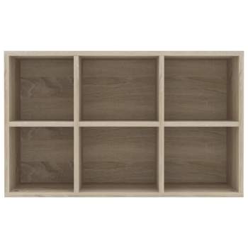  Bücherregal/Sideboard Sonoma-Eiche 66x30x98 cm Holzwerkstoff