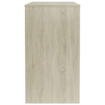  Schreibtisch Sonoma-Eiche 90x40x72 cm Holzwerkstoff