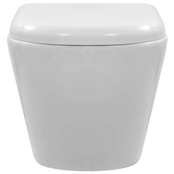  Wand-WC ohne Spülrand Keramik Weiß