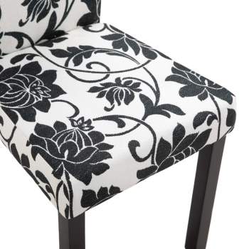 Esszimmerstühle 6 Stk. Schwarz Polyester - sinni.ch