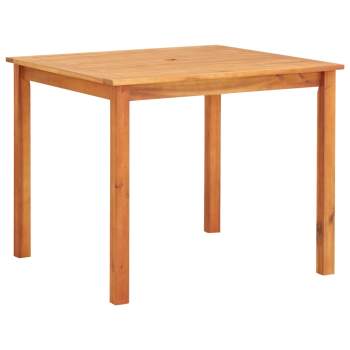  Gartentisch 88x88x74 cm Massivholz Akazie