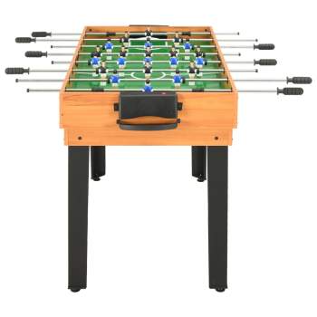  15-in-1 Multigame-Tisch 121×61×82 cm Ahorn