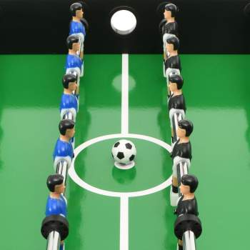 Preview:  15-in-1 Multigame-Tisch 121×61×82 cm Schwarz