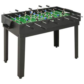 Preview:  15-in-1 Multigame-Tisch 121×61×82 cm Schwarz