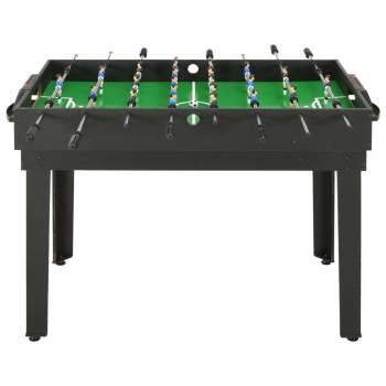  15-in-1 Multigame-Tisch 121×61×82 cm Schwarz