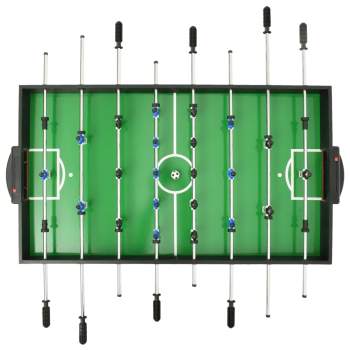  15-in-1 Multigame-Tisch 121×61×82 cm Schwarz