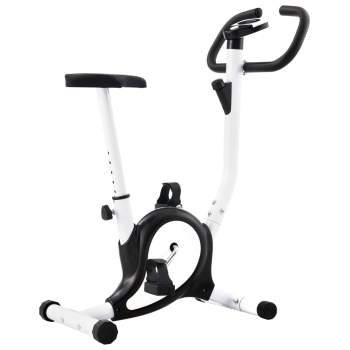  Heimtrainer mit Gurtwiderstand Schwarz