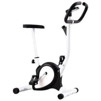 Preview:  Heimtrainer mit Gurtwiderstand Schwarz