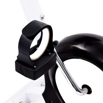  Heimtrainer mit Gurtwiderstand Schwarz