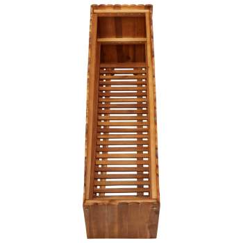 Preview:  Pflanzkübel 100 x 30 x 50 cm Massivholz Akazie