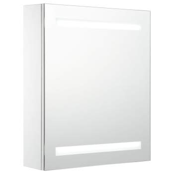  LED-Spiegelschrank 50x13,5x60 cm