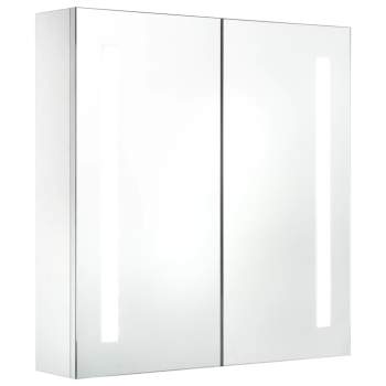  LED-Spiegelschrank 60x14x62 cm