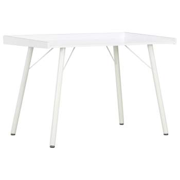  Schreibtisch Weiß 90×50×79 cm