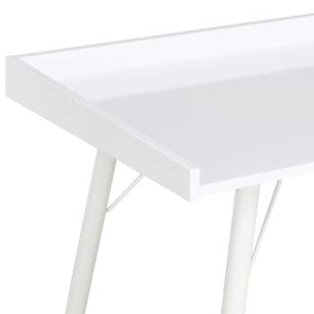 Preview:  Schreibtisch Weiß 90×50×79 cm