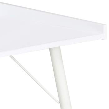  Schreibtisch Weiß 90×50×79 cm