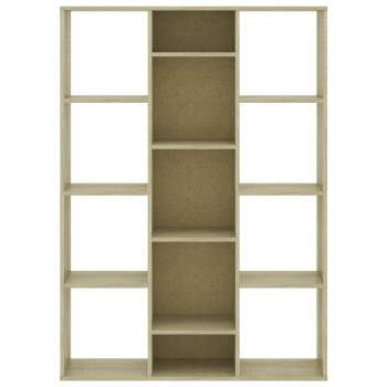  Raumteiler/Bücherregal Sonoma-Eiche 100x24x140 cm Holzwerkstoff