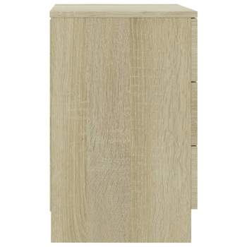  Nachttisch Sonoma Eiche 38x35x56 cm Holzwerkstoff