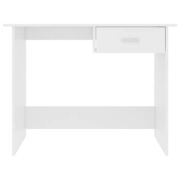  Schreibtisch Weiß 100x50x76 cm Holzwerkstoff