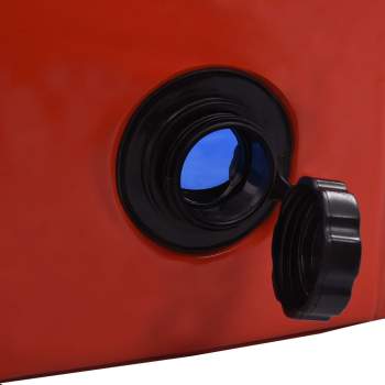  Hundepool Faltbar Rot 80×20 cm PVC