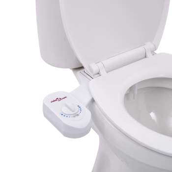 Preview:  Bidet-Aufsatz für Toilettensitz Einzeldüse
