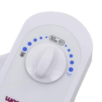  Bidet-Aufsatz für Toilettensitz Einzeldüse