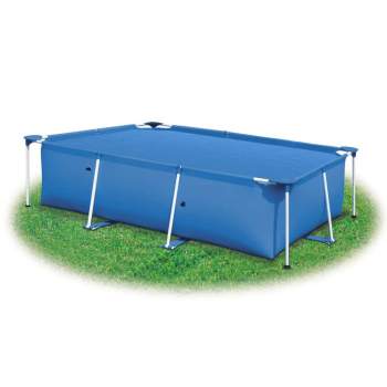  Poolabdeckung Blau 975×488 cm PE