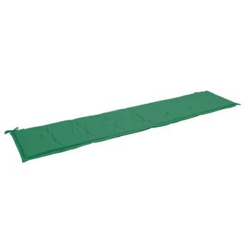  Gartenbank-Auflage Grün 200x50x3 cm Oxford-Gewebe