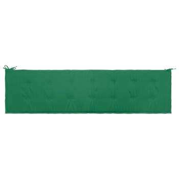 Preview:  Gartenbank-Auflage Grün 200x50x3 cm Oxford-Gewebe