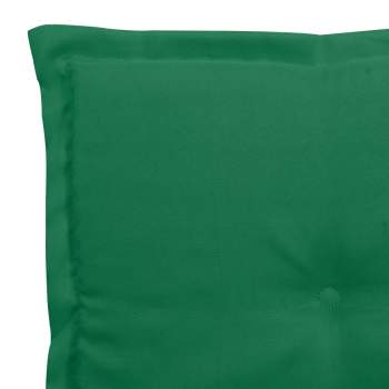  Gartenbank-Auflage Grün 200x50x3 cm Oxford-Gewebe
