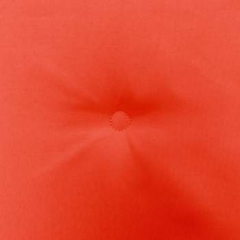  Gartenbank-Auflage Rot 200x50x3 cm Oxford-Gewebe