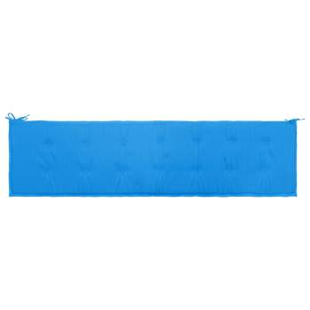 Preview:  Gartenbank-Auflage Blau 200x50x3 cm Oxford-Gewebe