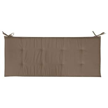  Gartenbank-Auflage Taupe 120x50x3 cm Oxford-Gewebe